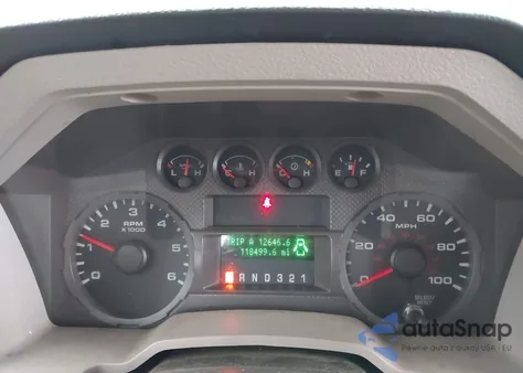 2010 Ford F-250 Xlt из США, поврежденный, VIN 1FTSX2B51AEA97772